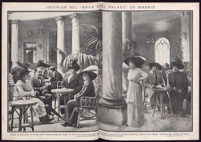 Té en el Palace Té en el Palace