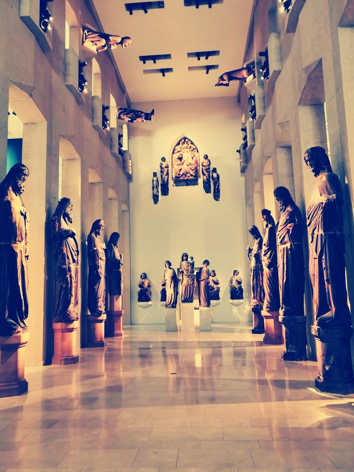 Augustiner Museum / Überwachung