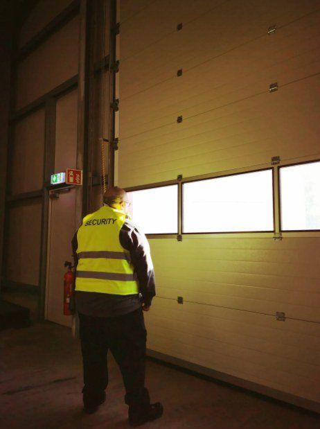 Sicherheitsmitarbeiter