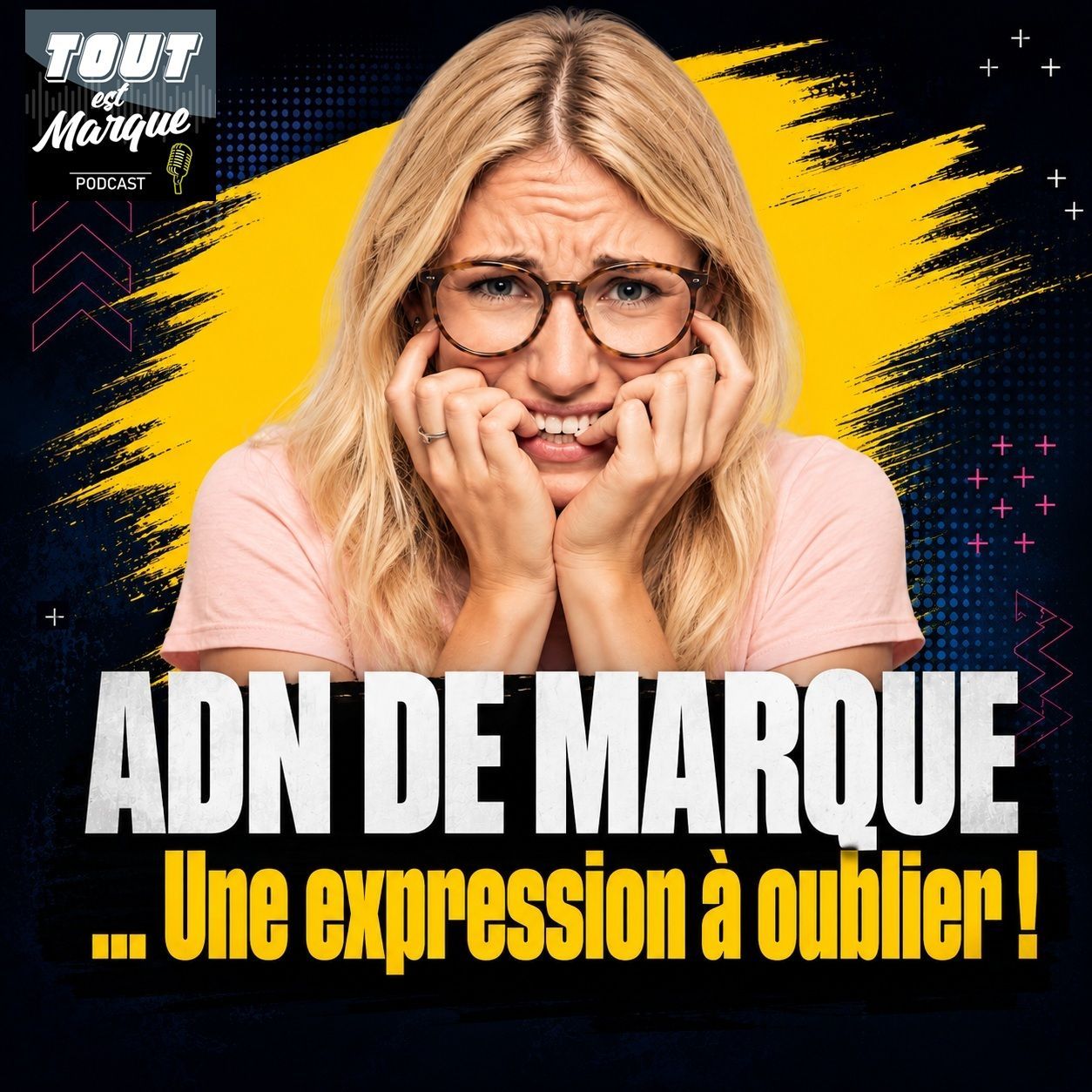 Une analyse conseil marketing sur l'expression ADN DE MARQUE de la part de TOUT EST MARQUE