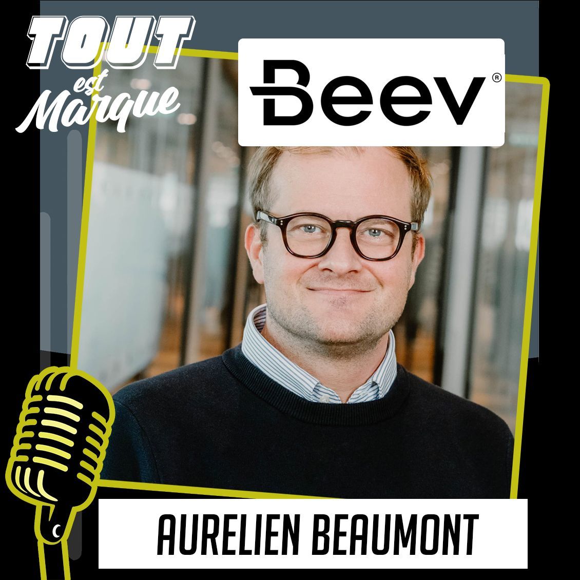 Beev startup leasing voiture électrique et borne de recharge, podcast marketing tout est marque