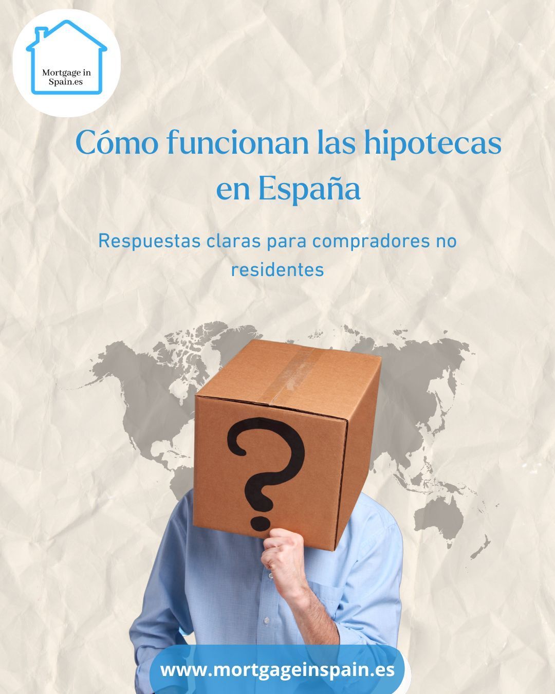 Comprador no residente con dudas sobre hipotecas en España en 2026, mortgage in spain