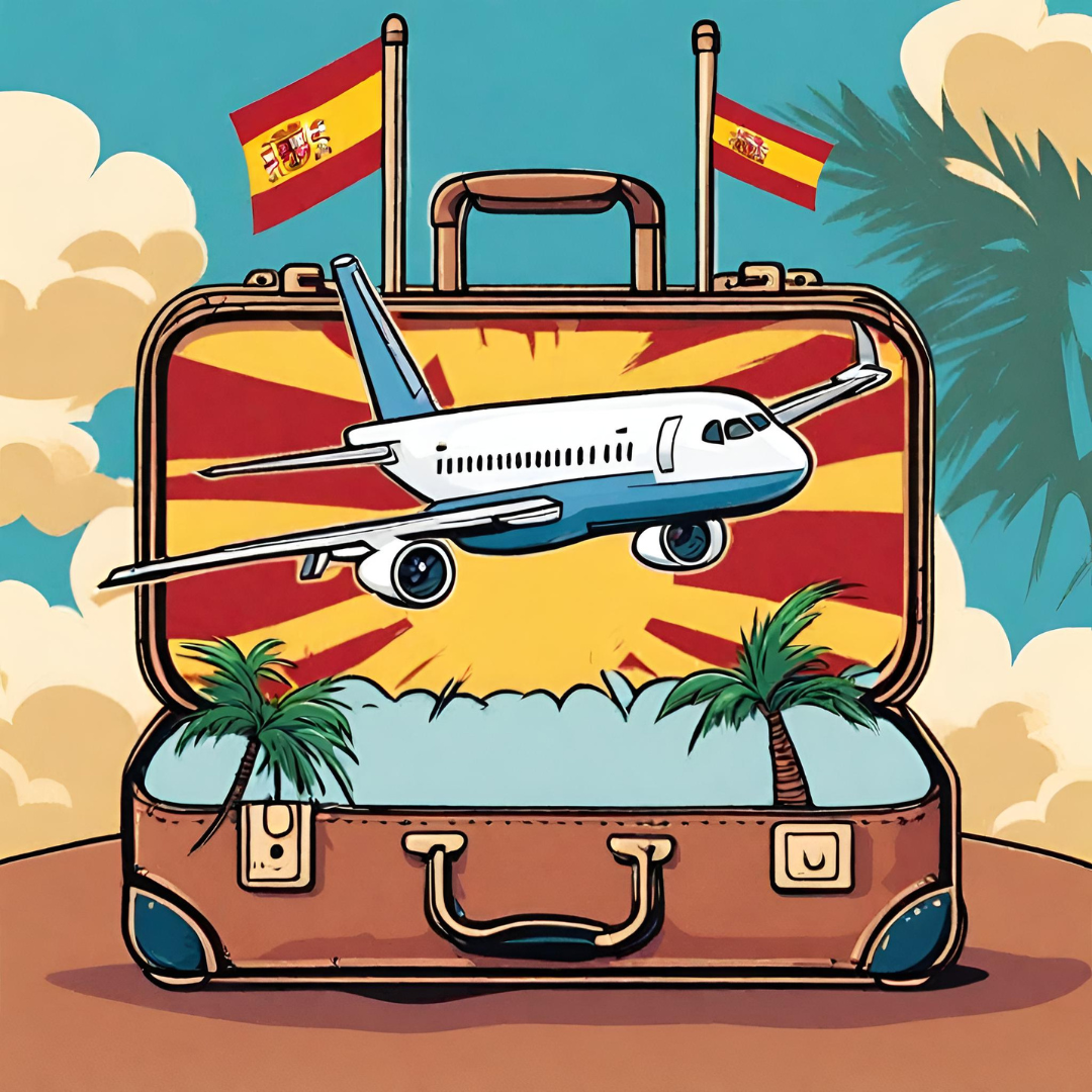 how to move to spain from usa