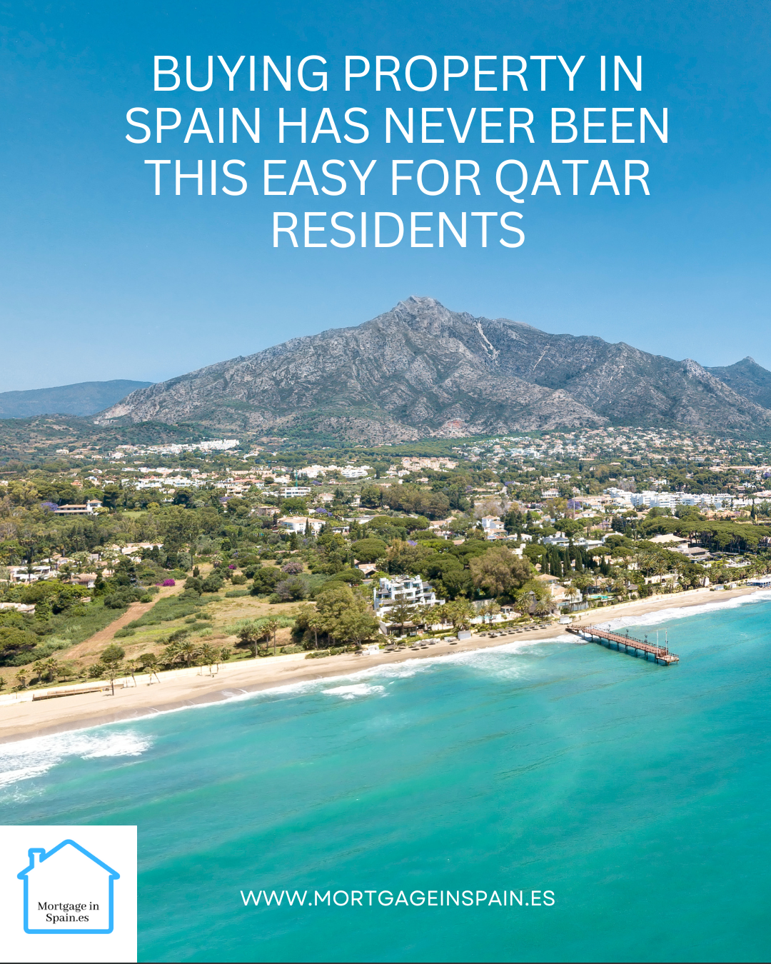Spanish mortgage from Qatar