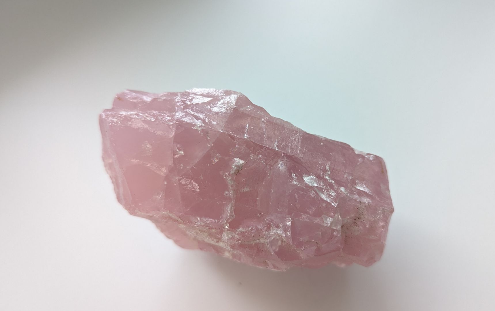 Rosenquarz Mineralstein