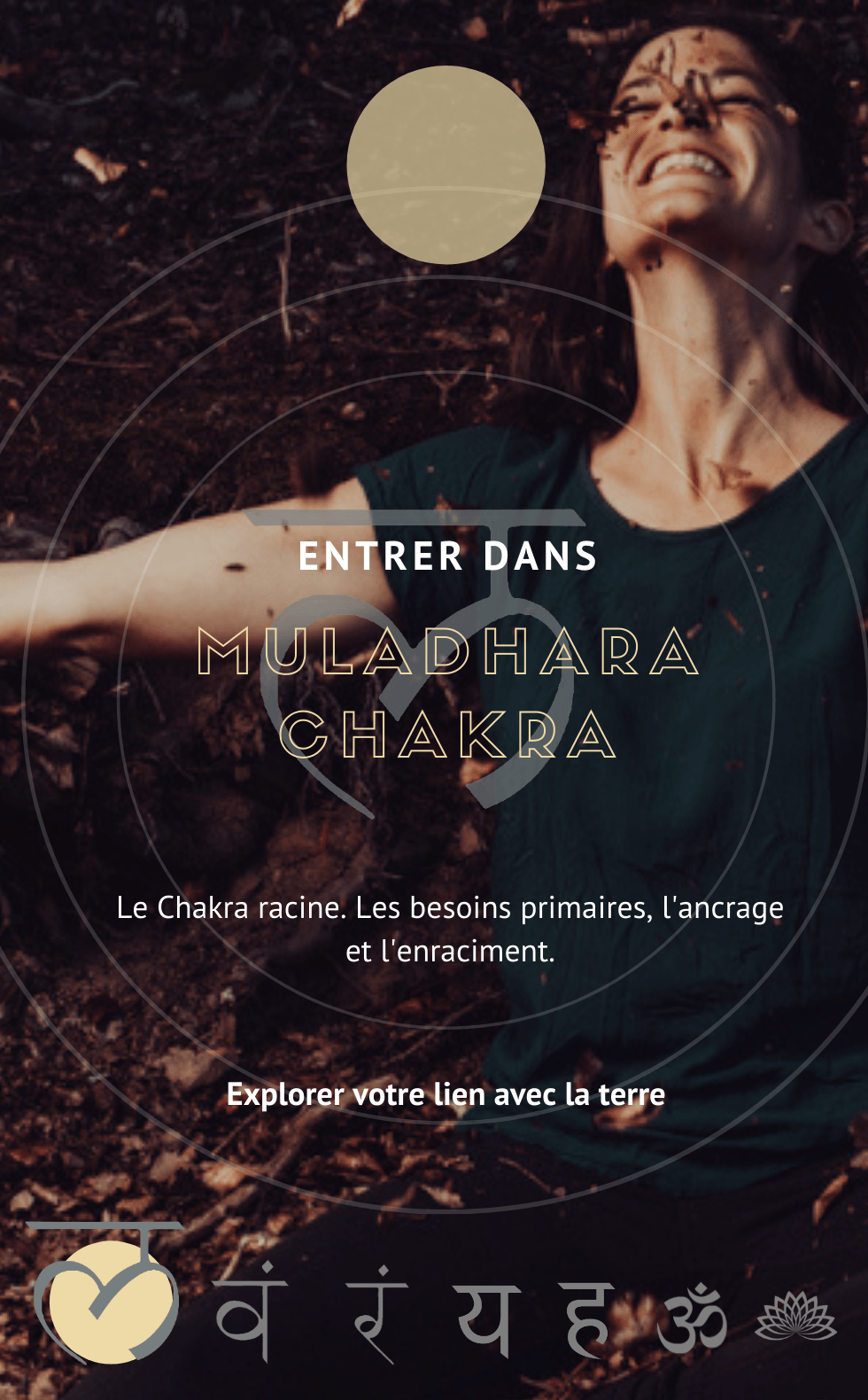 Muladhara Chakra, défi yoga et méditation yogacoaching