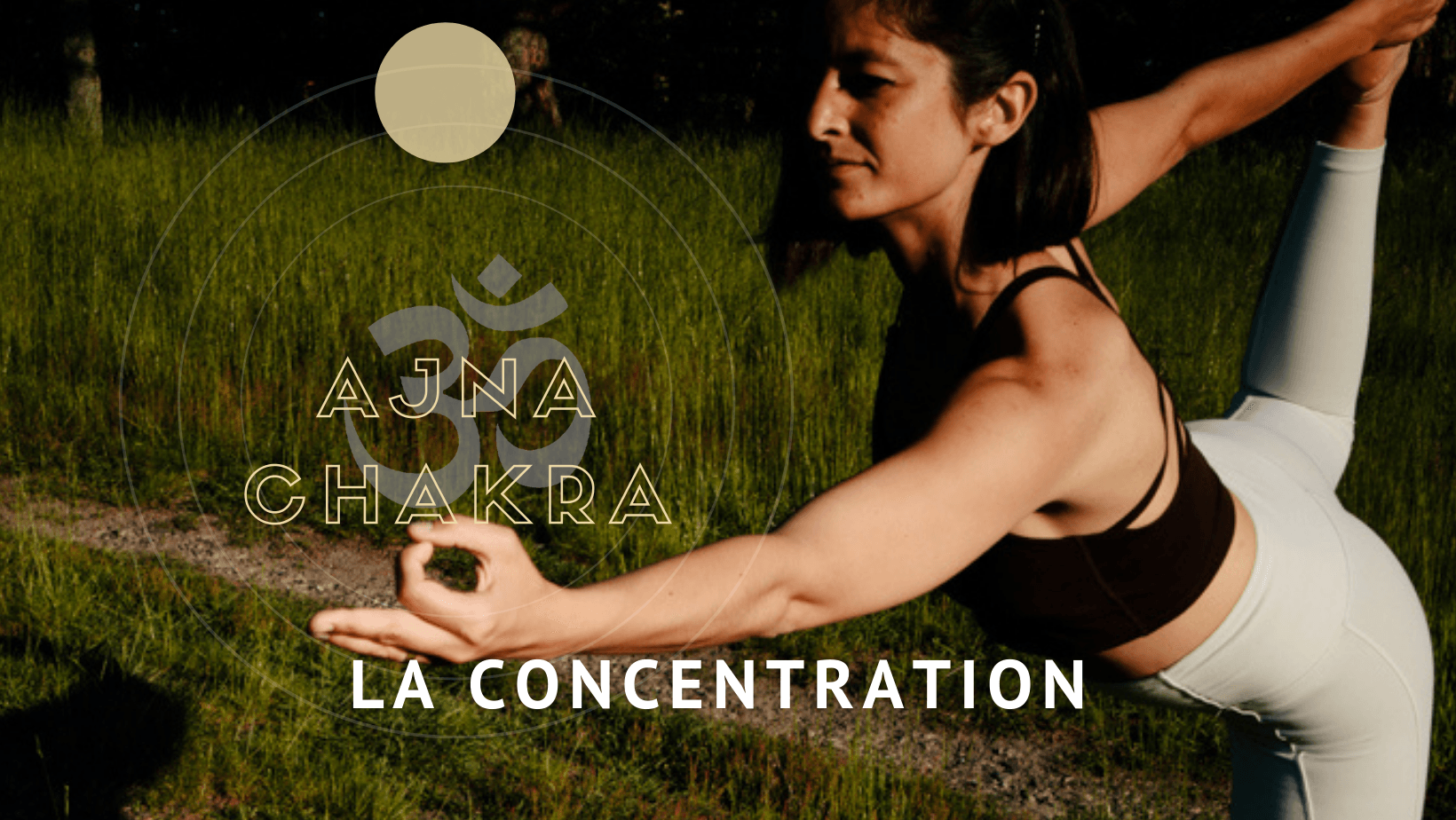 Méditation du matin, le silence intérieur, Vishuddi Chakra Yoga autour de Ajna Chakra, défi Yoga de l'été par YogaCoaching