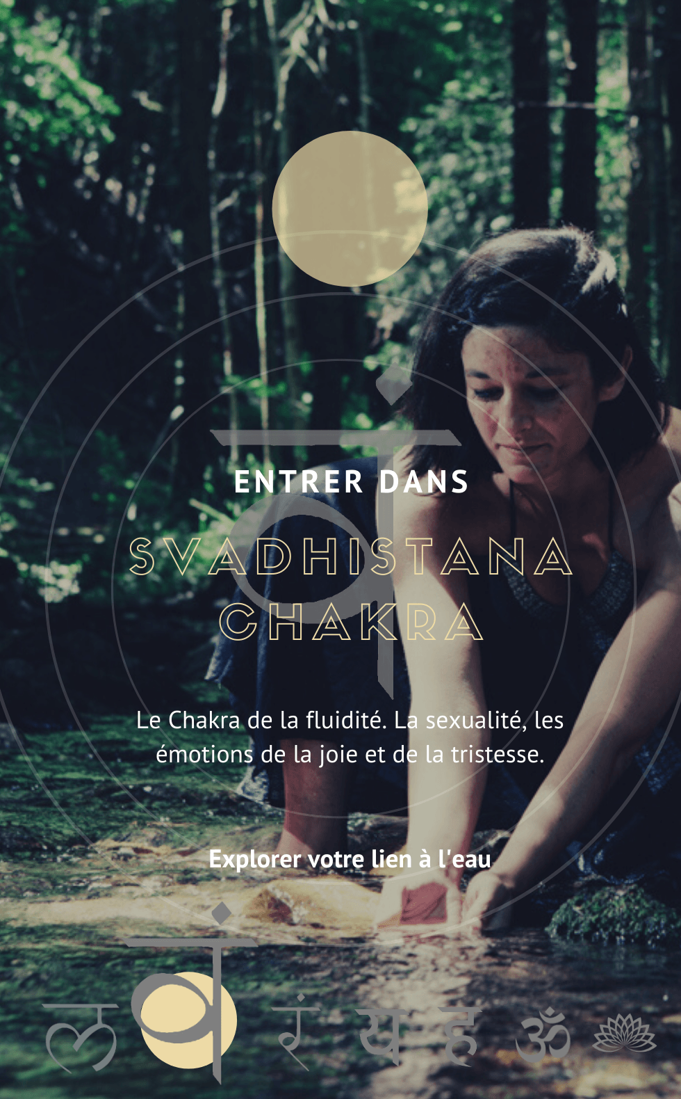 Svadhistana Chakra, défi yoga et méditation, yogacoaching