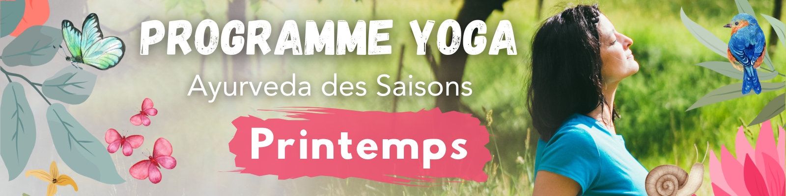 Programme de Yoga et Ayurveda du Printemps