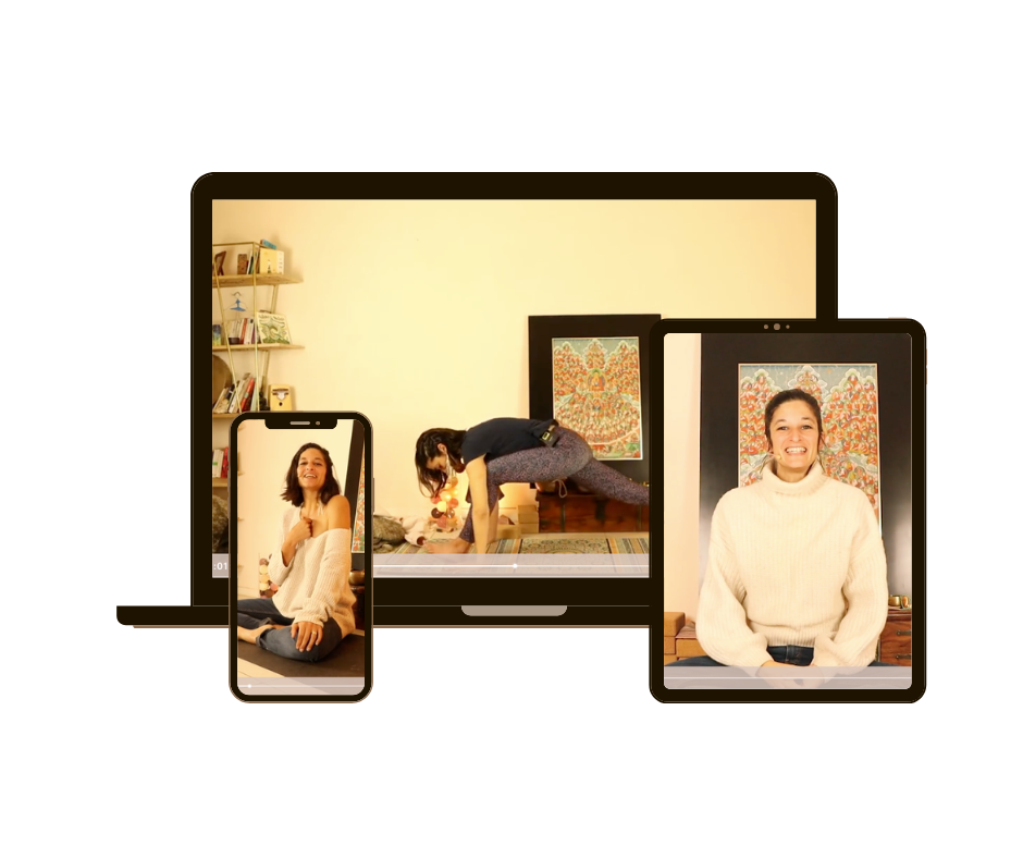 programme yoga en ligne tailles ecrans