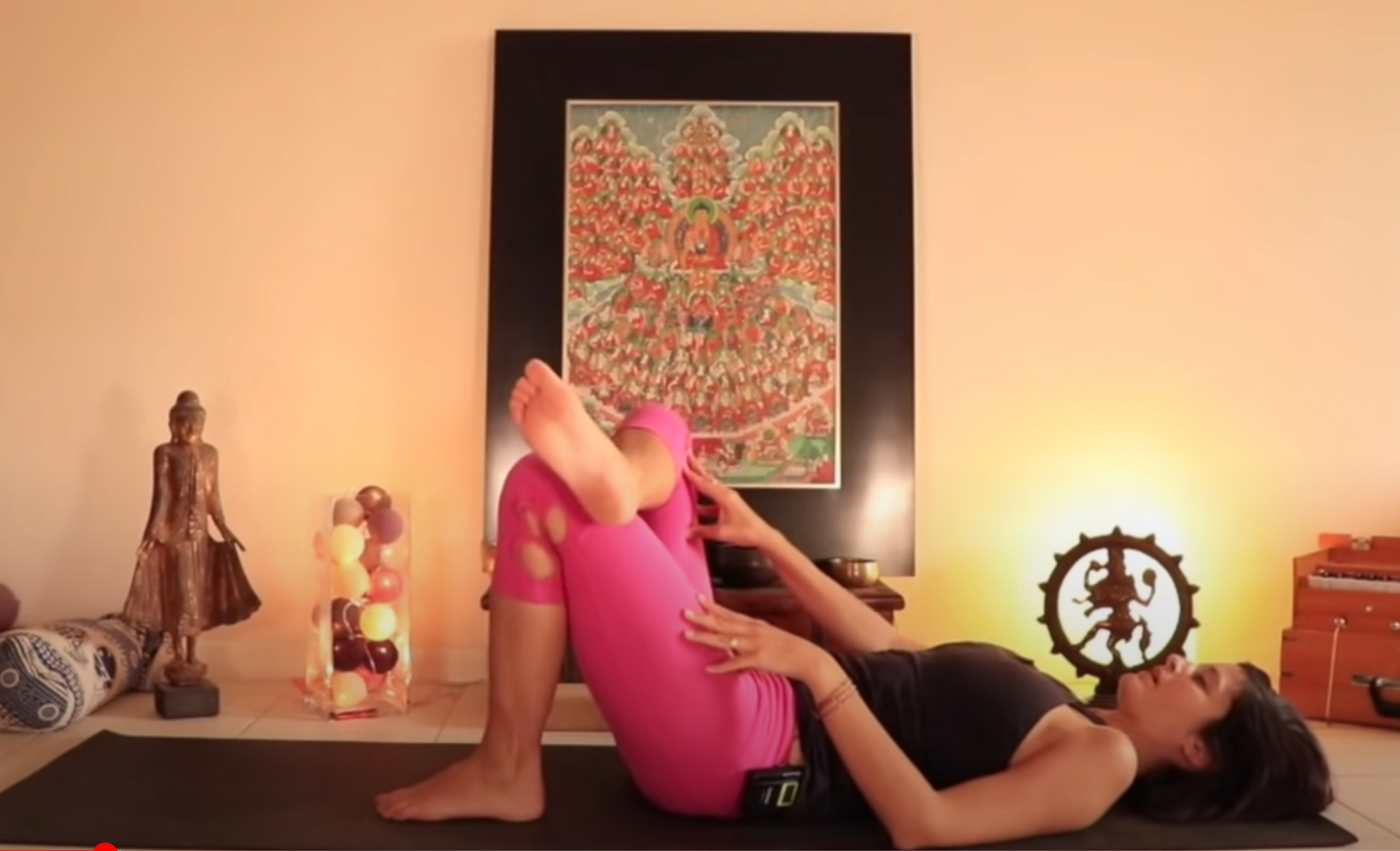 programme debutants jour 2 respiration