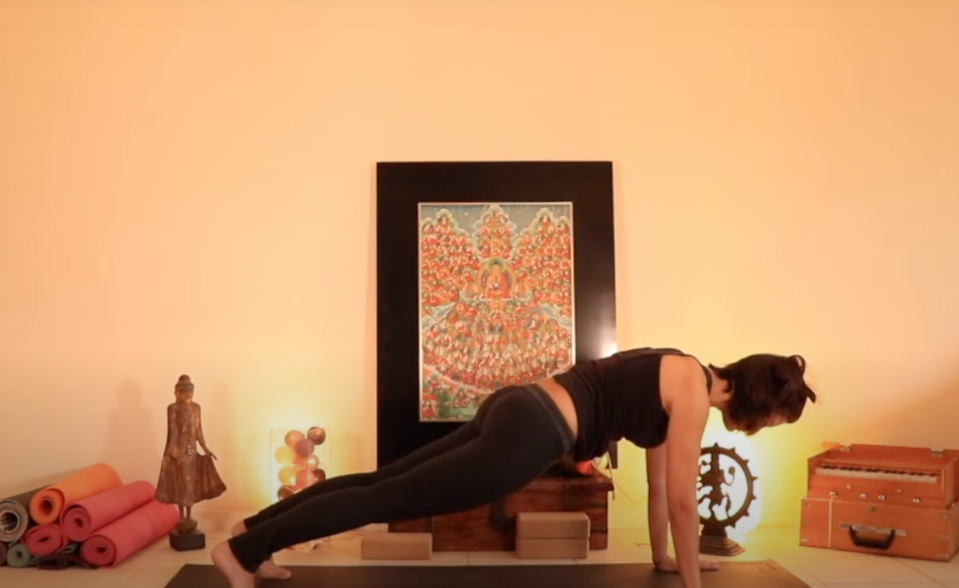 programme debutants jour 6 salutation soleil