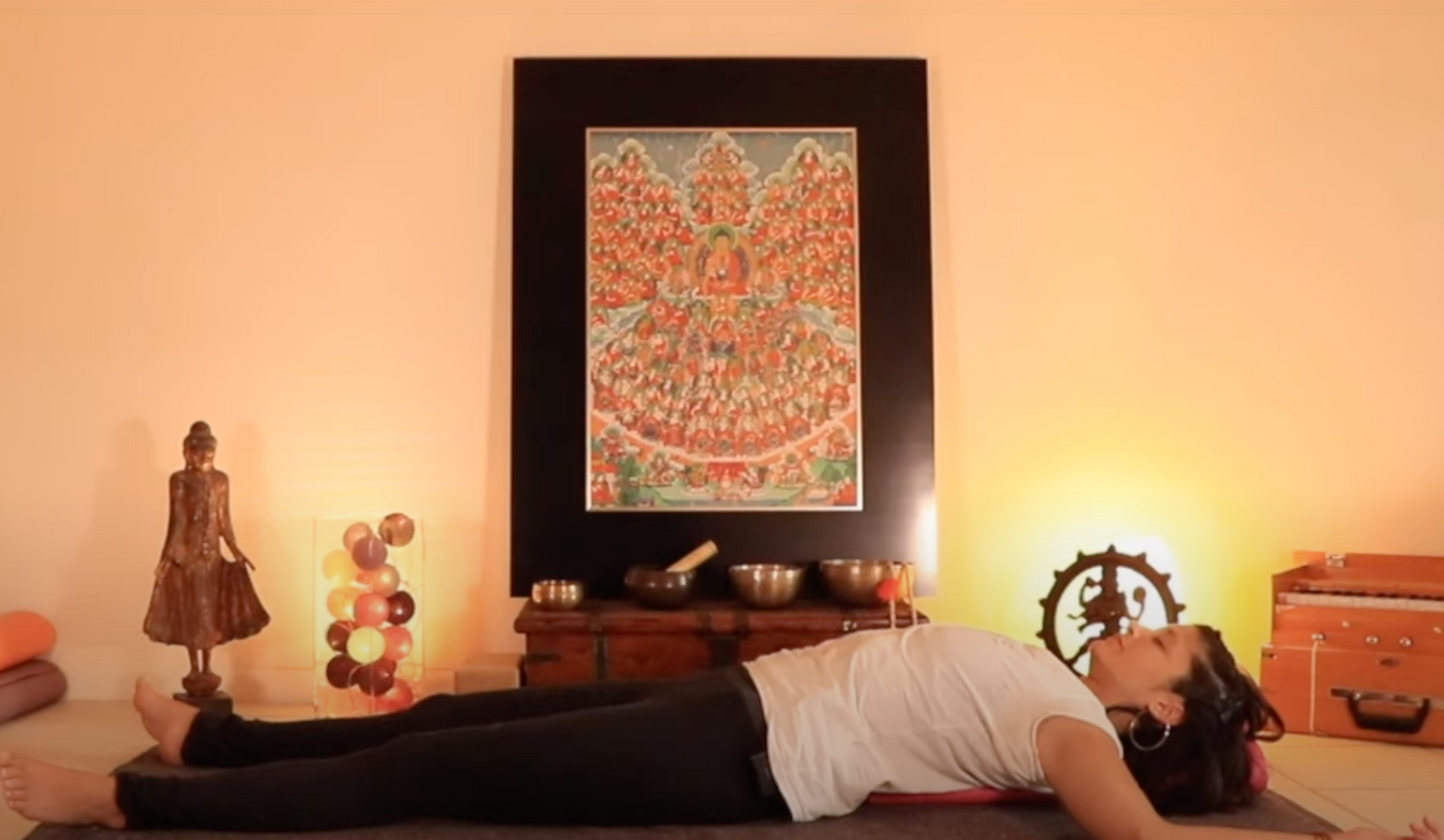 programme debutants jour 7 etirements postures douces