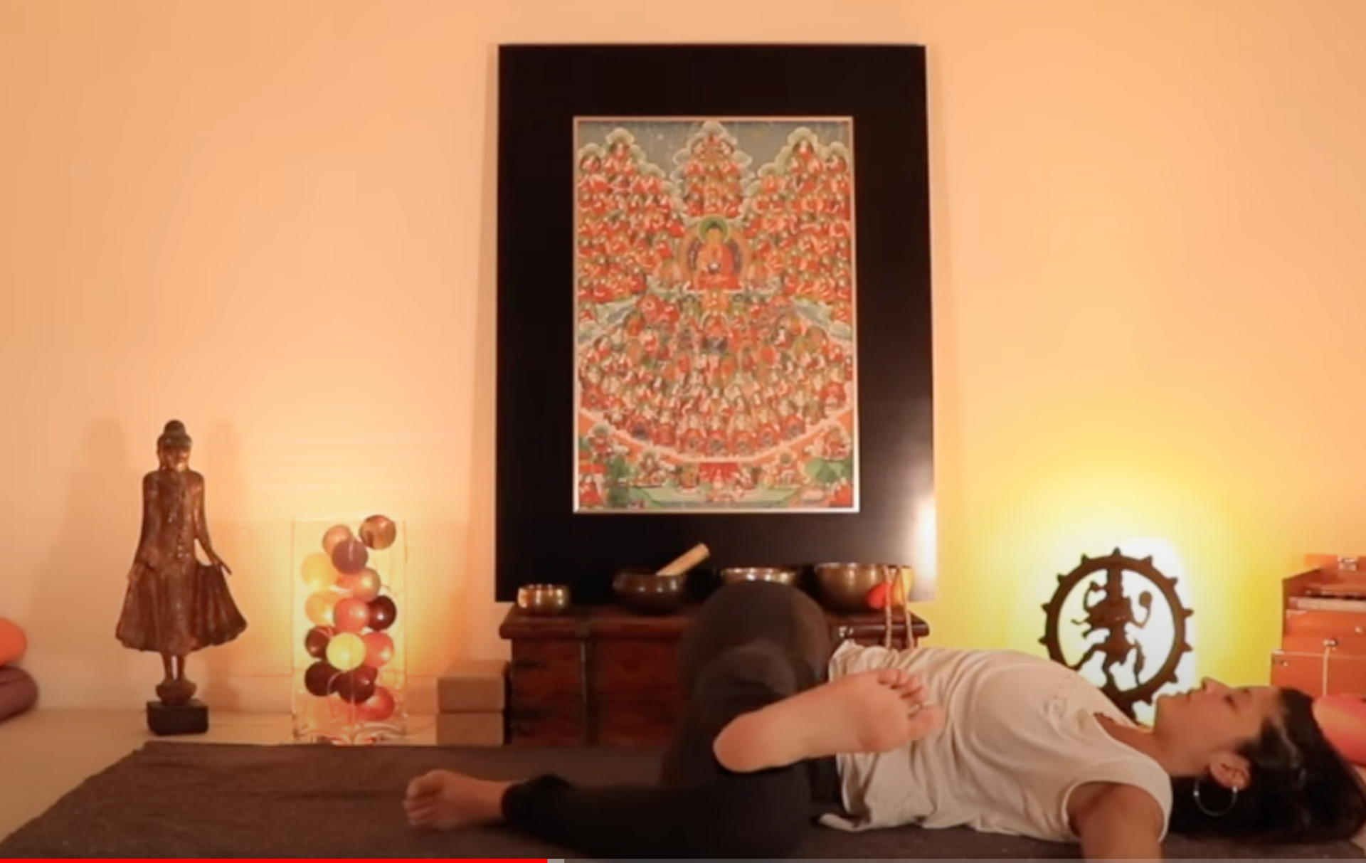 programme debutants jour 7 etirements postures douces