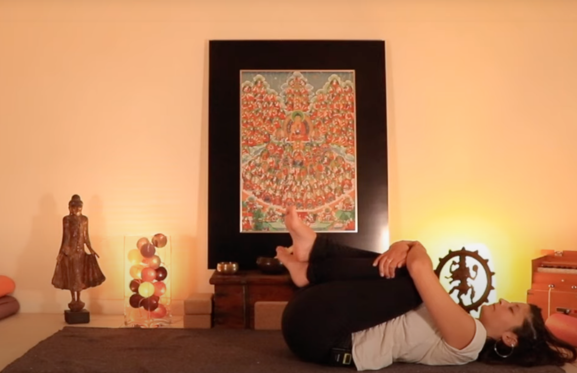 programme debutants jour 7 etirements postures douces