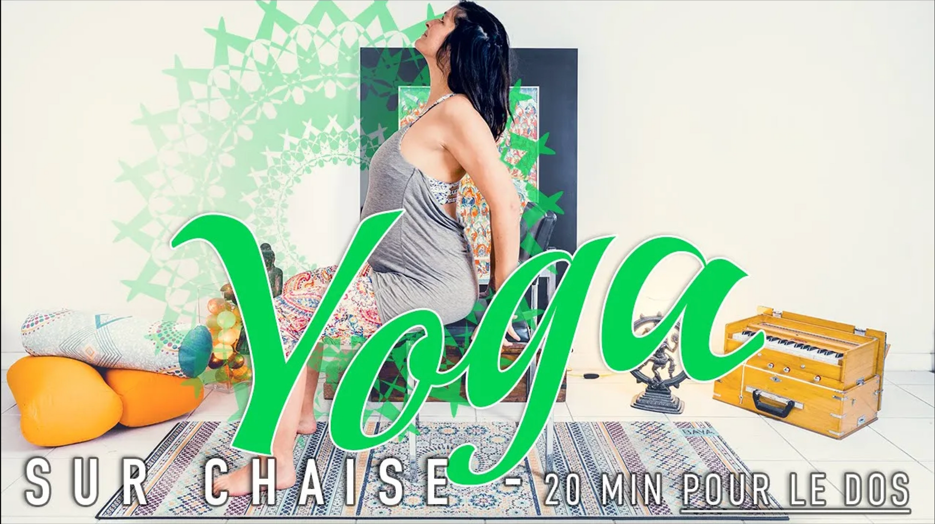 yoga sur chaise