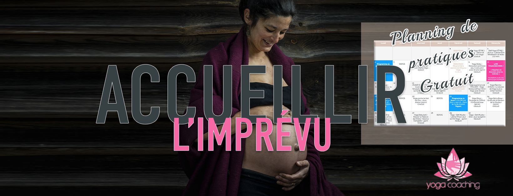 planning gratuit yoga