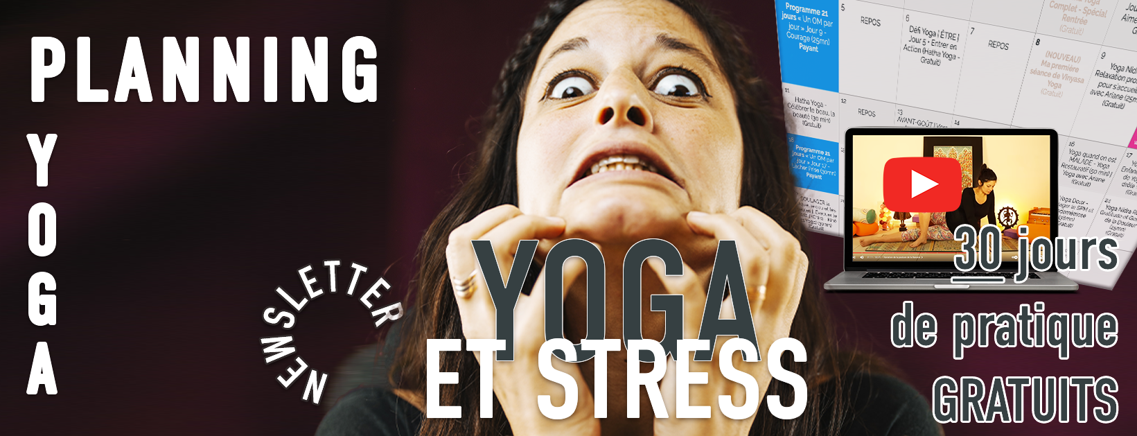 planning gratuit yoga