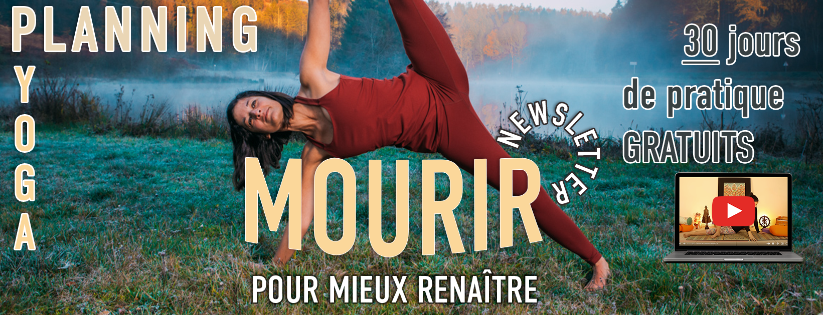 planning pratique yoga novembre