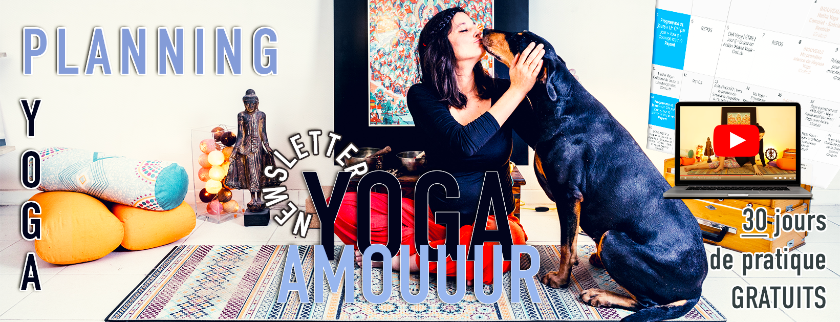 planning gratuit yoga