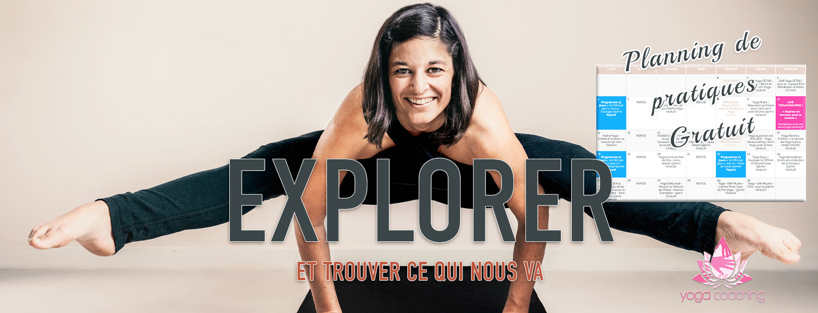 planning gratuit yoga