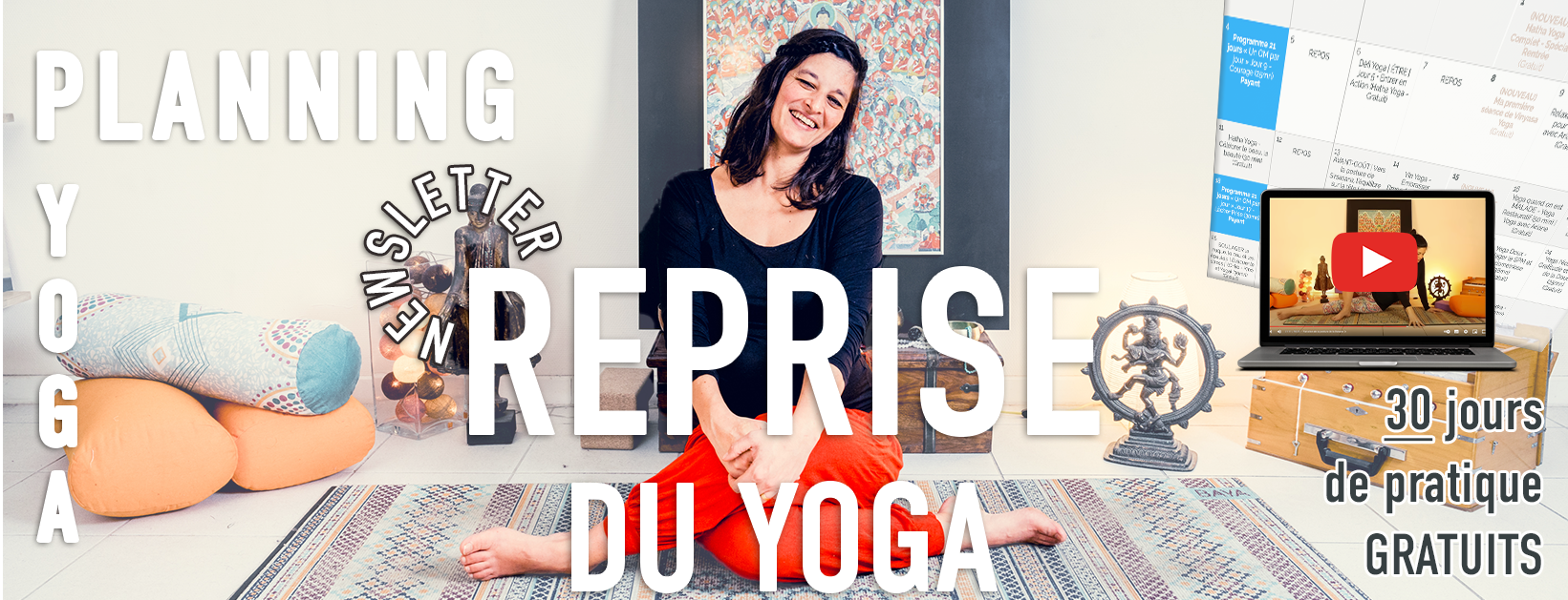 planning pratique yoga reprise de septembre