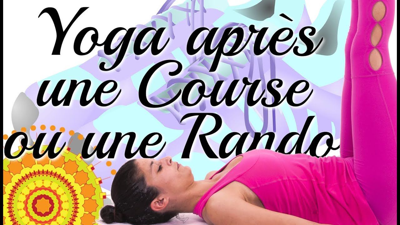 hatha yoga course randonnée