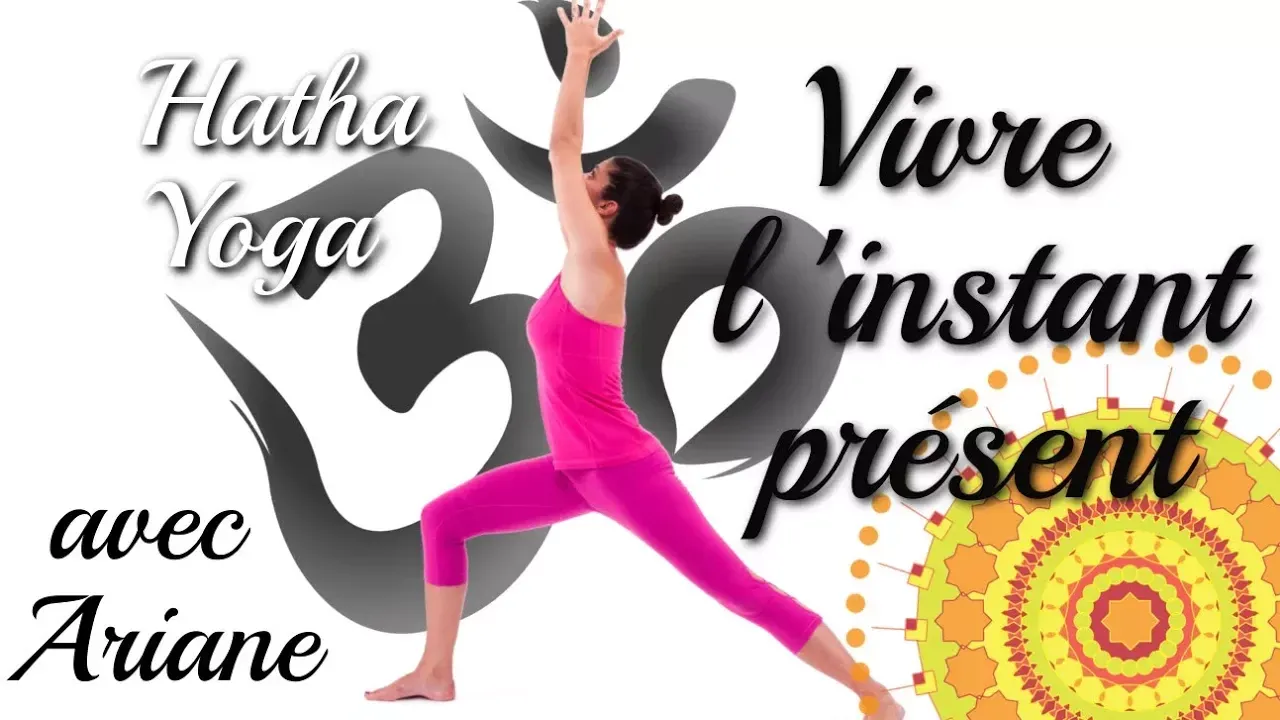 hatha yoga instant présent
