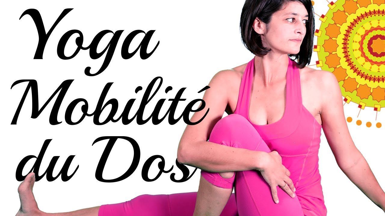 hatha yoga mobilité dos