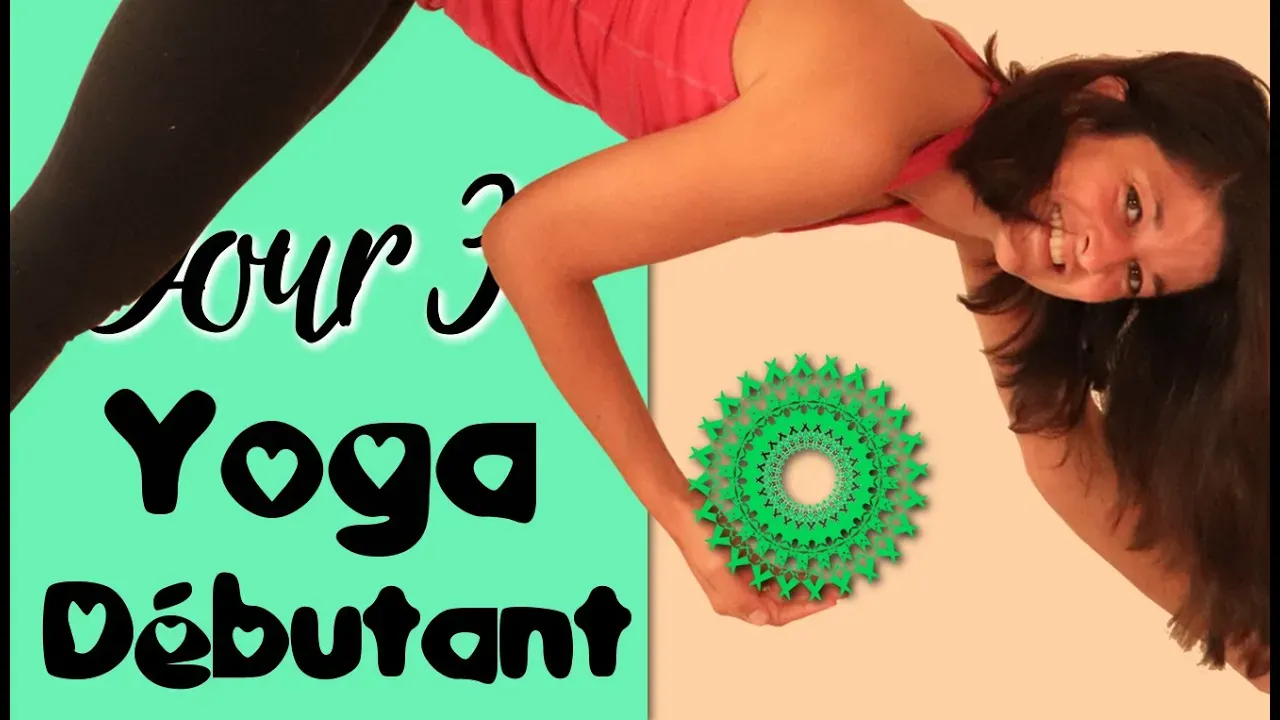 programme yoga debutants chien tete en bas