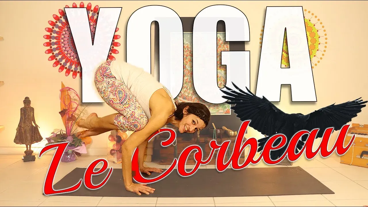 vinyasa yoga posture corbeau vinyasa yoga posture corbeau