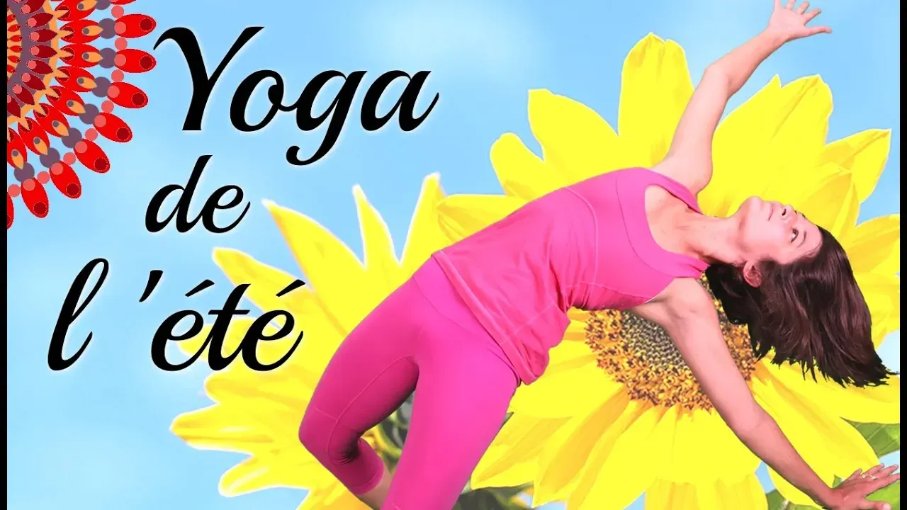 yoga vinyasa summer flow