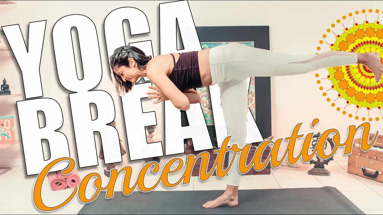 hatha yoga equilibre concentration break