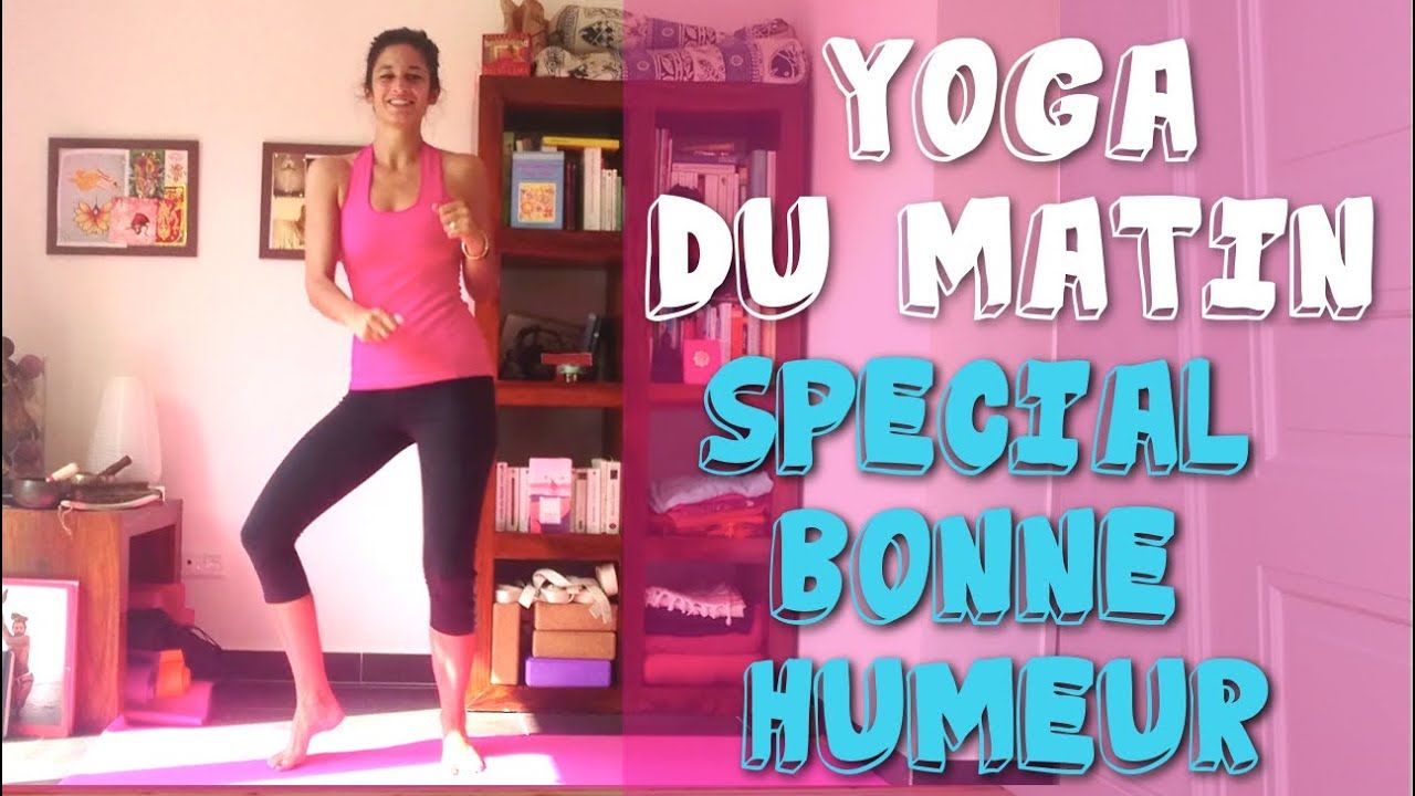 yoga matin bonne humeur