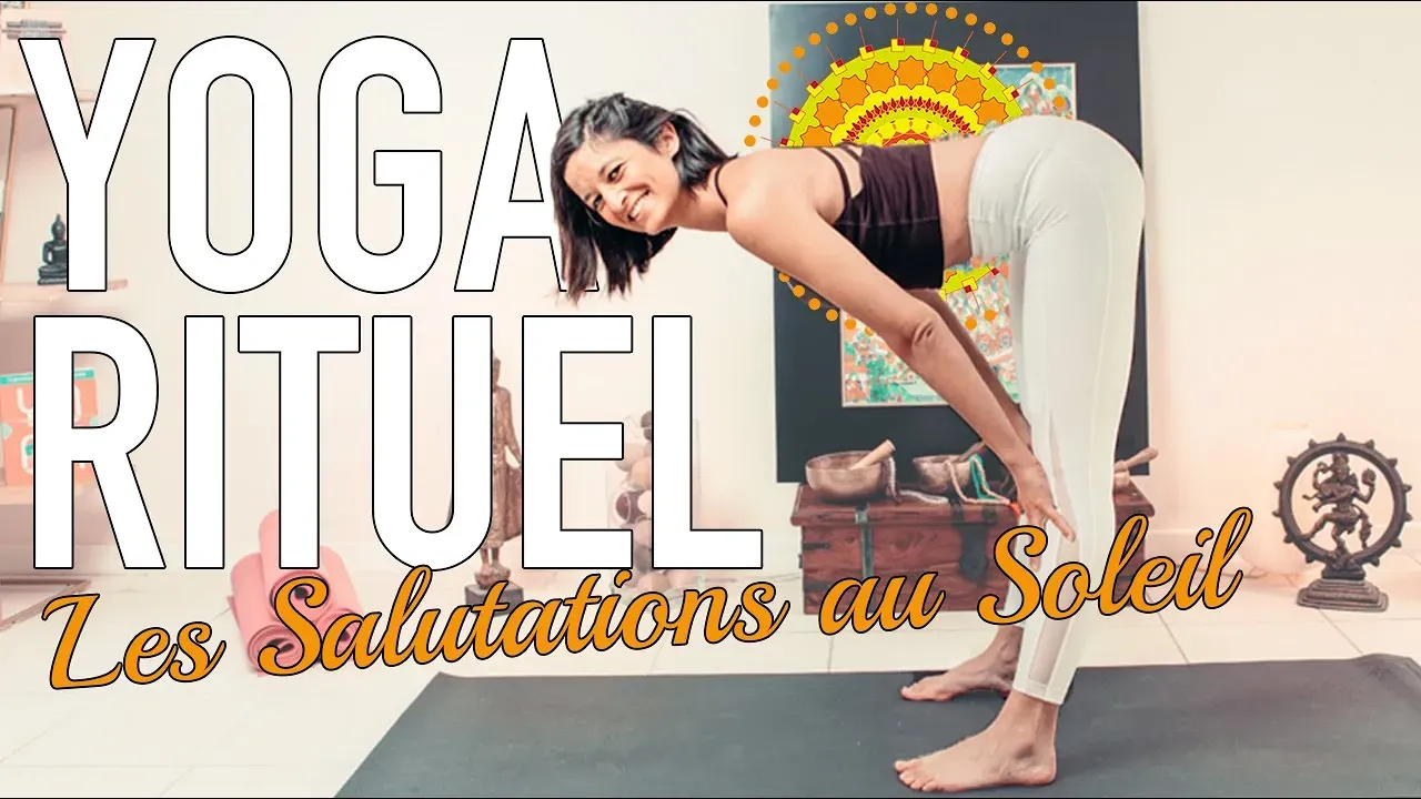 hatha yoga salutations soleil