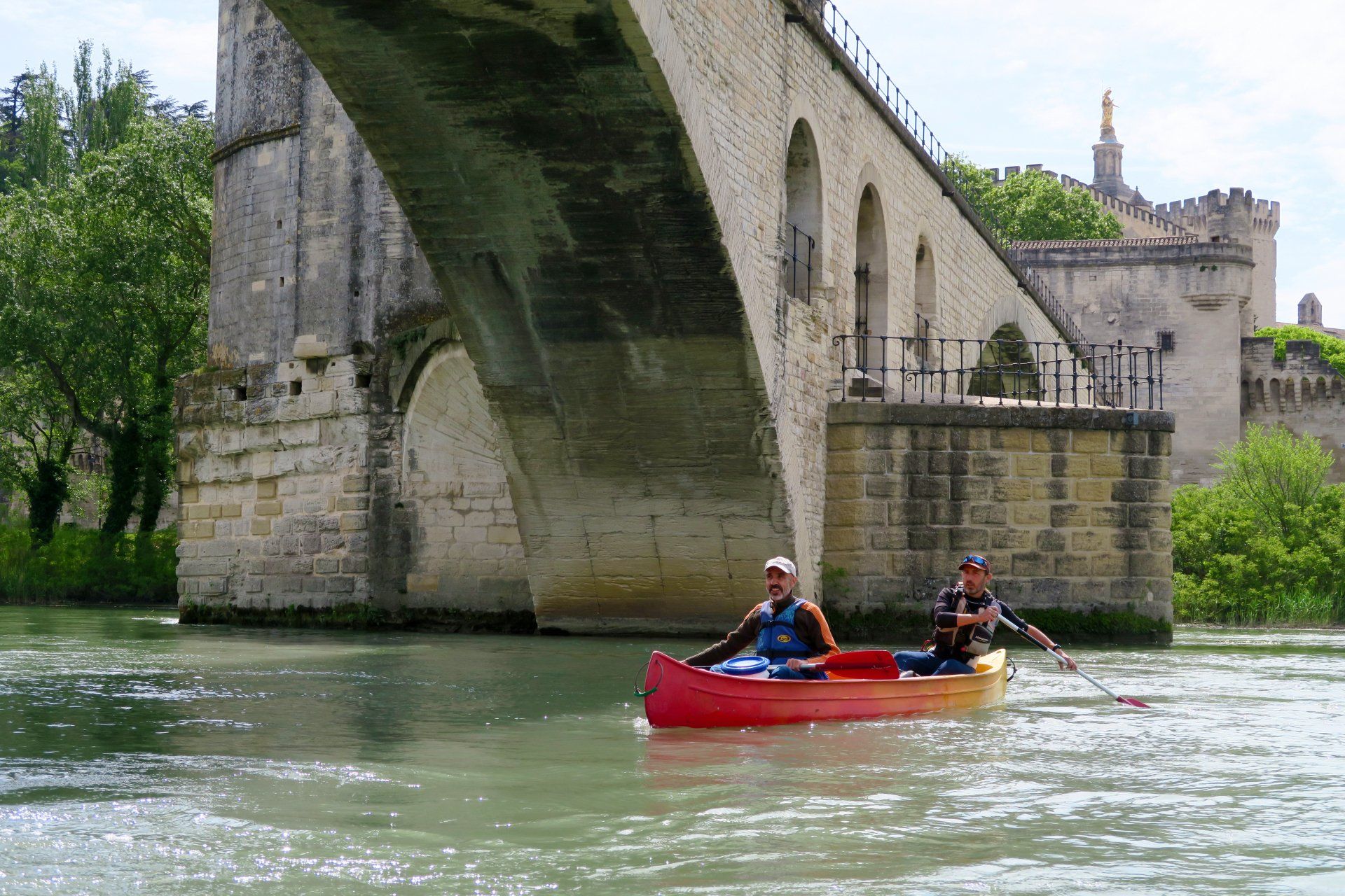 Descente de la Sorgue CCKI
