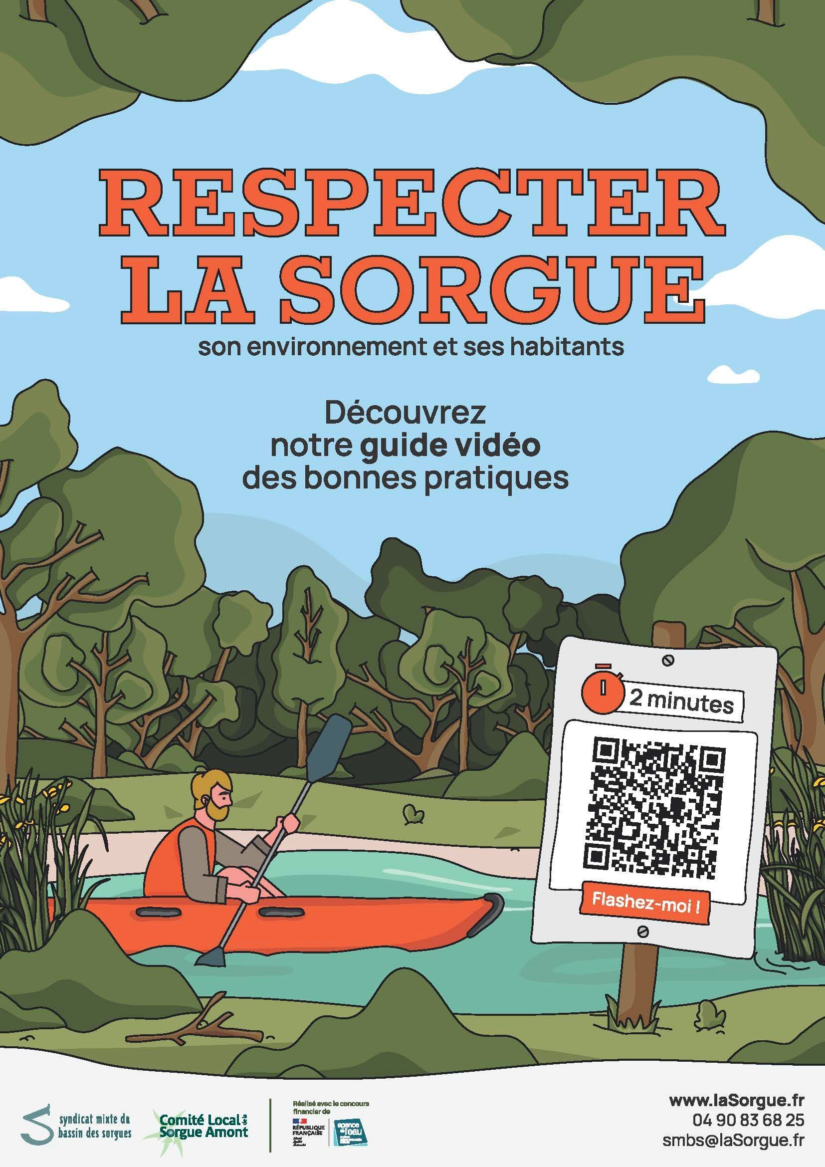 Bonnes pratiques sur la Sorgue