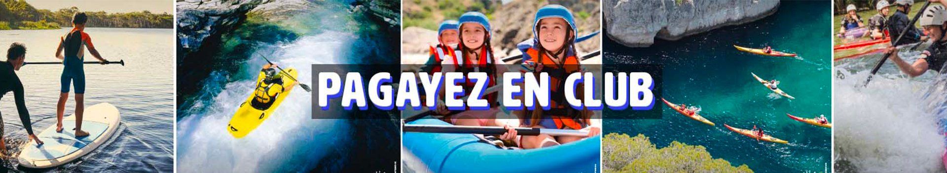 Pagayez en club !