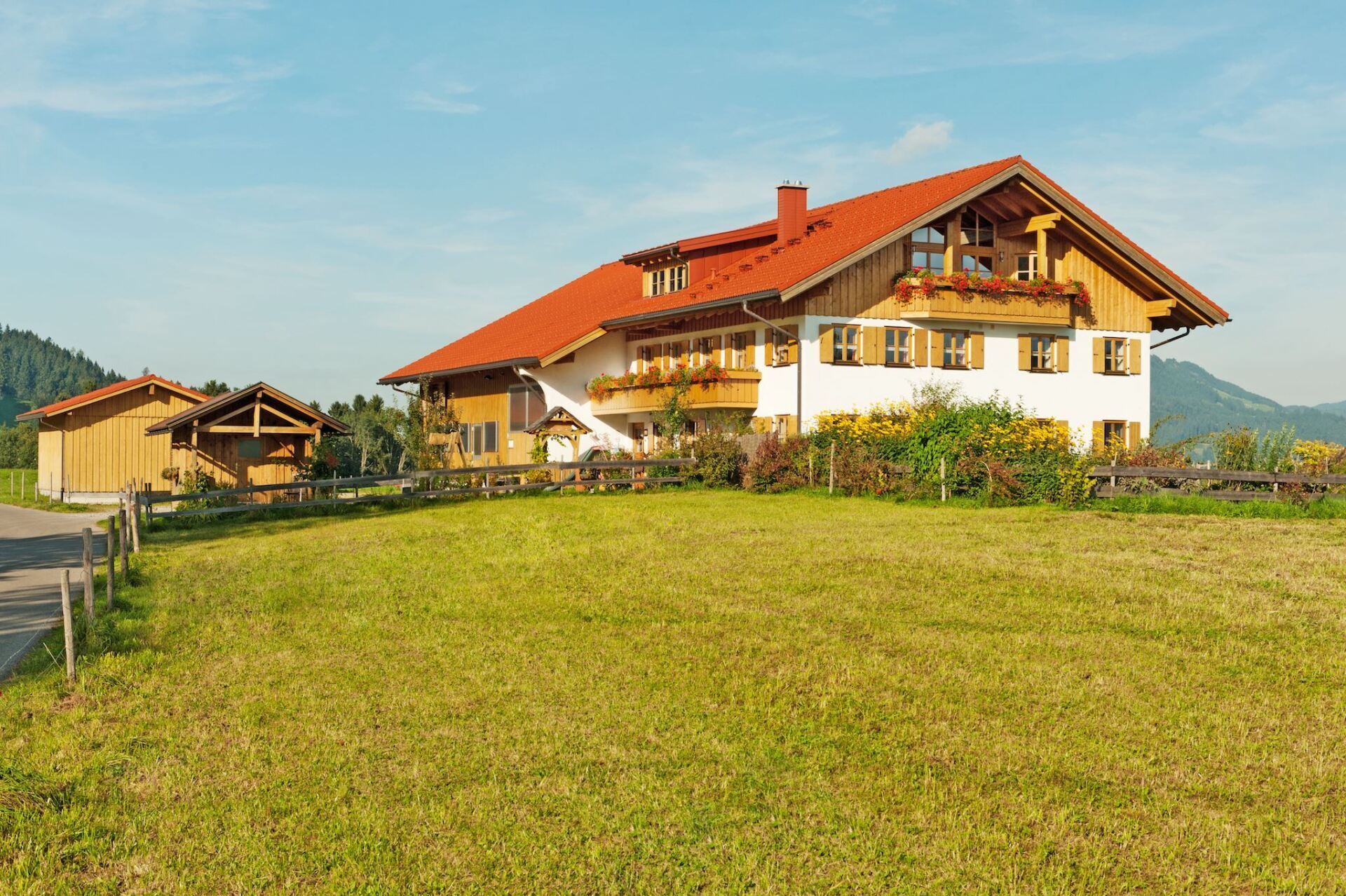 Ferienwohnungen Kräuterhof Bächle-Waibel in Ofterschwang im Allgäu