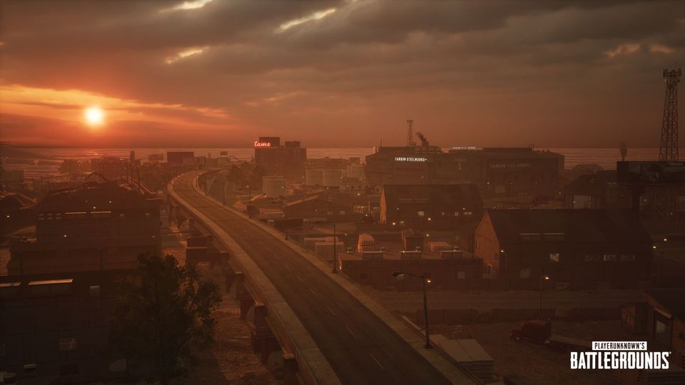 Nouvelle carte dans la saison 10 de PUBG Nouvelle carte dans la saison 10 de PUBG