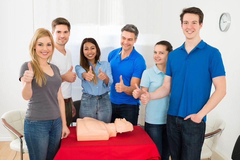 First Aid Training in Basildon, Essex