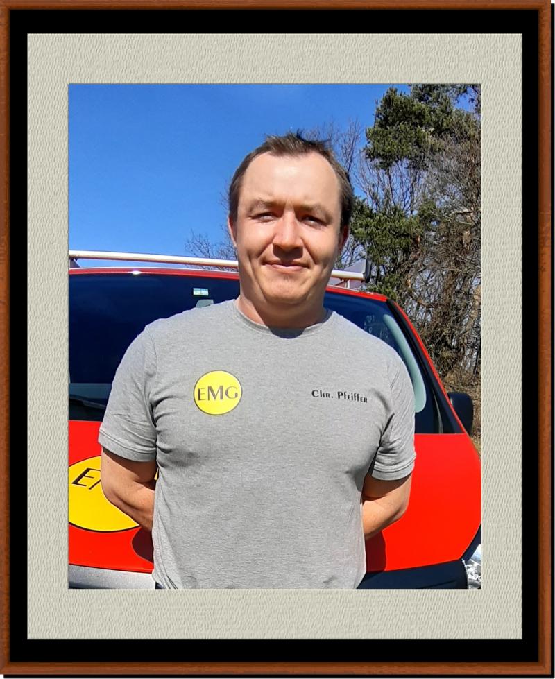 Christoph Pfeiffer, EMG Elektro Friedensdorf
