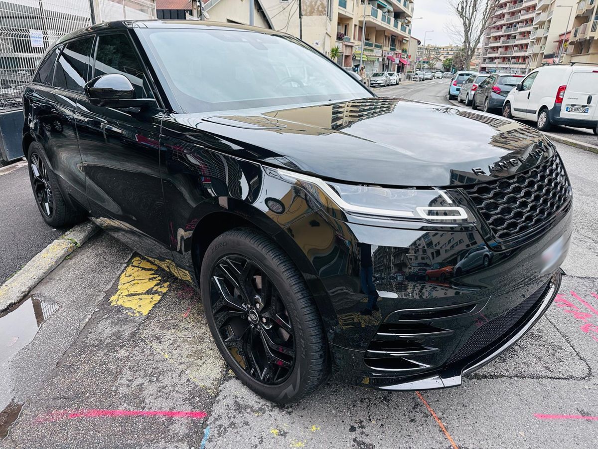 LAND ROVER RANGE ROVER VELAR
2.0 D240 240 R-DYNAMIC jetcars achat vente véhicule d'occasion a nice 