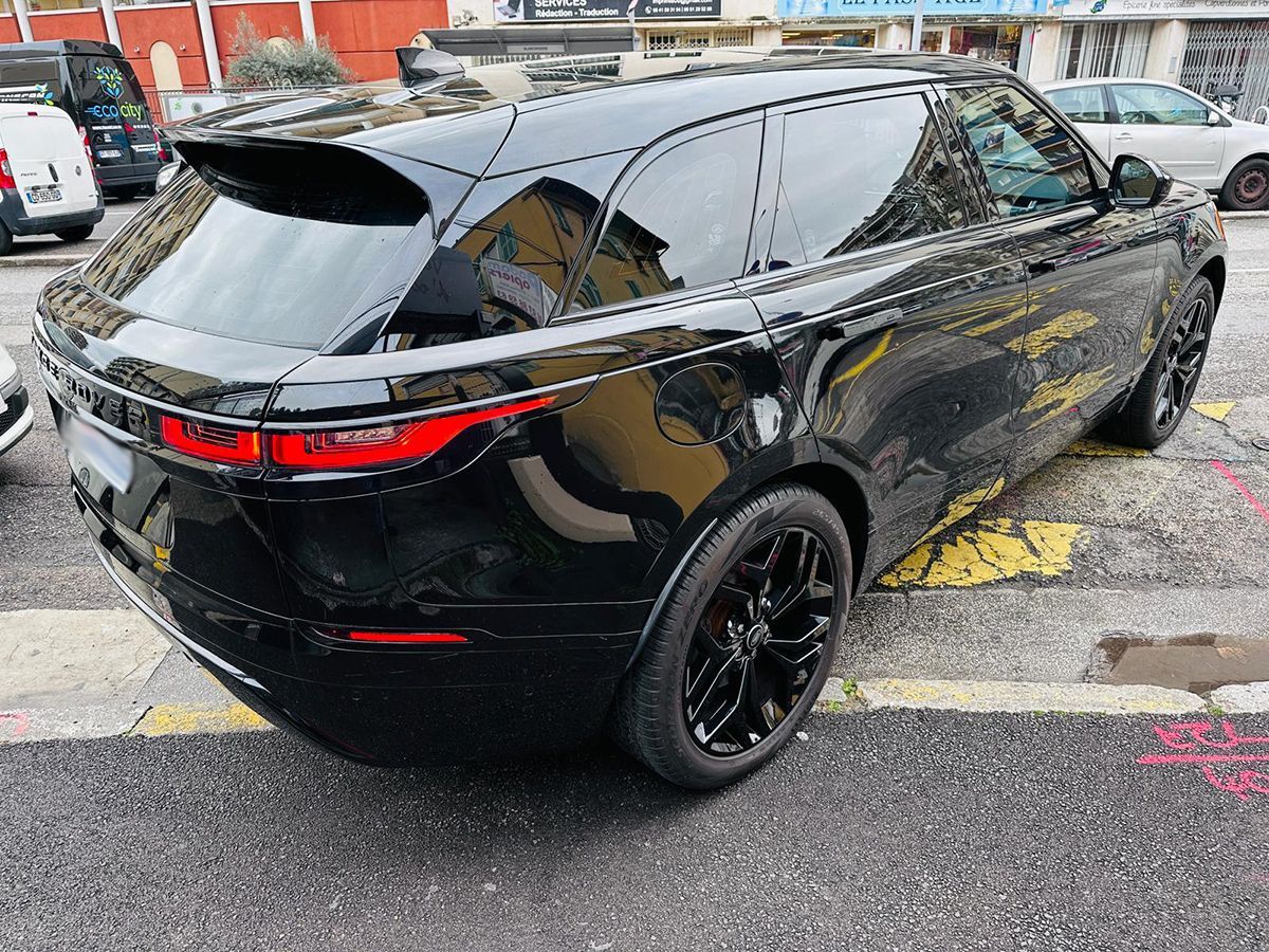 LAND ROVER RANGE ROVER VELAR
2.0 D240 240 R-DYNAMIC jetcars achat vente véhicule d'occasion a nice 