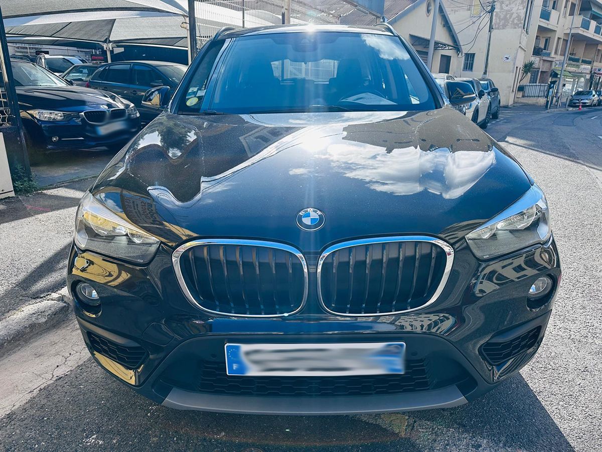 BMW X1 SDRIVE 18DA 150CH LOUNGE Jetcars achat vente reprise dépot vente voiture à nice concession automobile garage