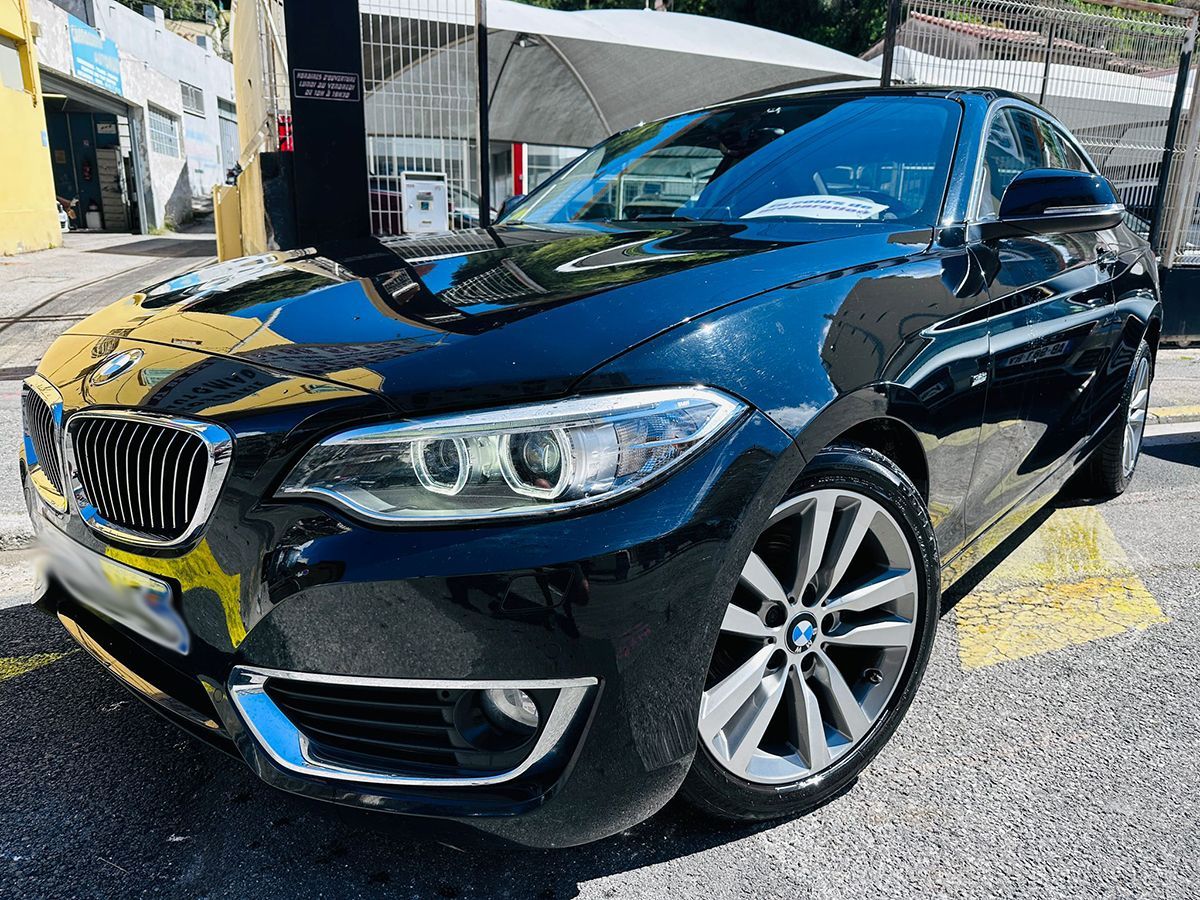 BMW (F22) SERIE 2  COUPE 220d 190ch LUXURY BVA8 JETCARS achat vente reprise voiture occasion nice toutes marques