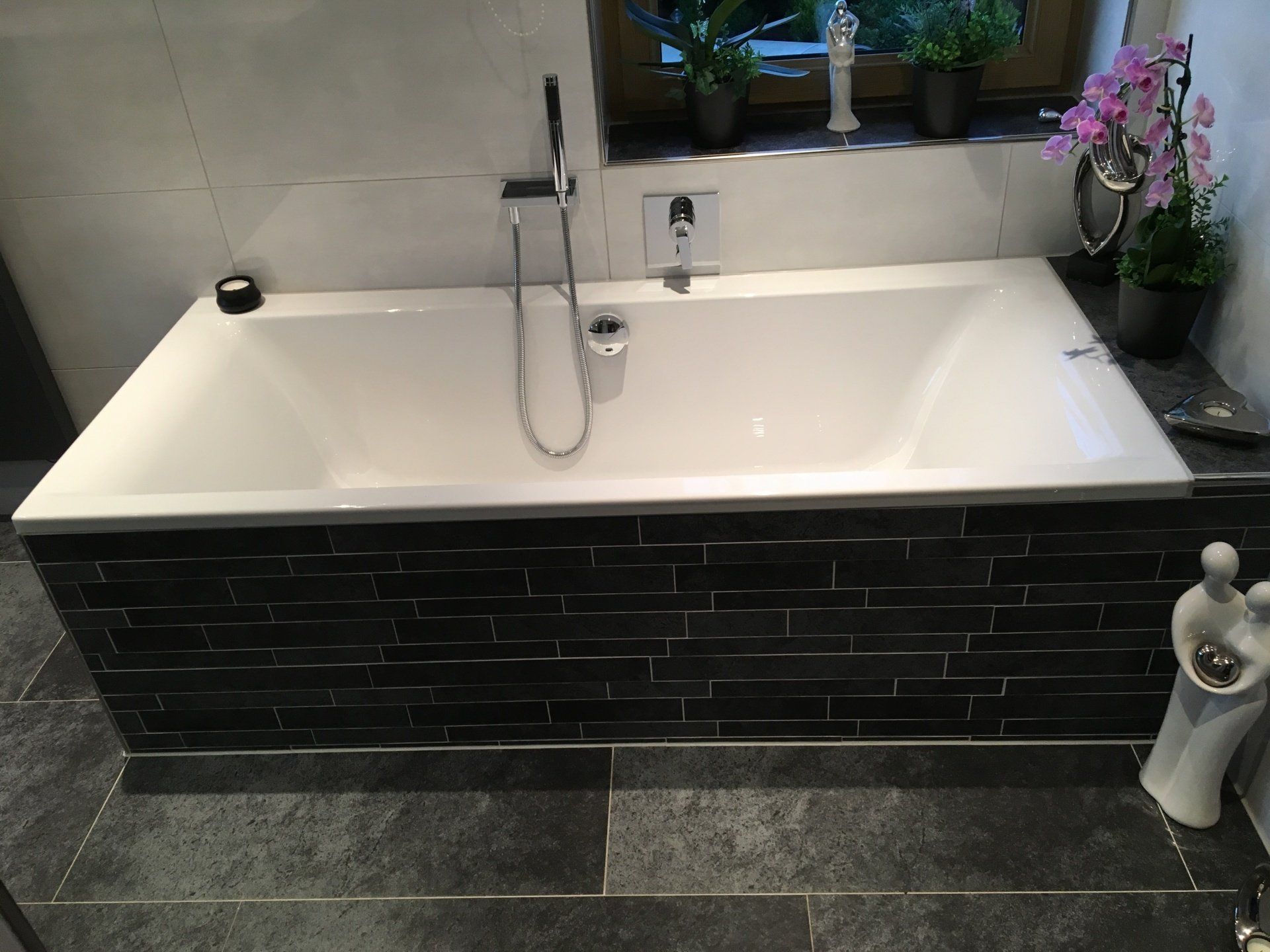 Stäbchenmosaik Feinsteinzeug