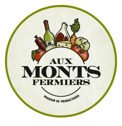 Logo Aux Monts Fermiers magasin de producteurs Besancon