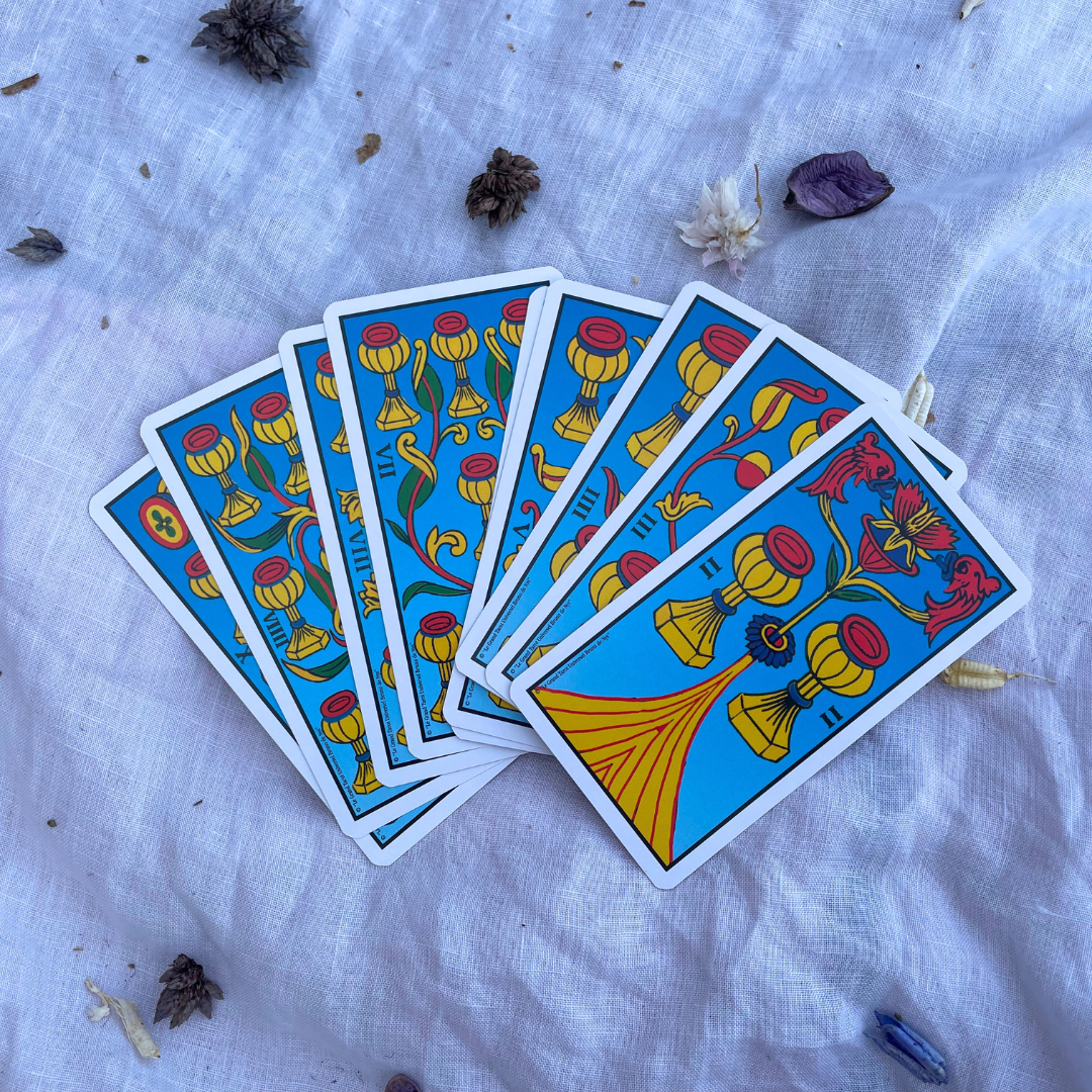 Arcanes mineurs du tarot de Marseille Arcanes mineurs du tarot de Marseille