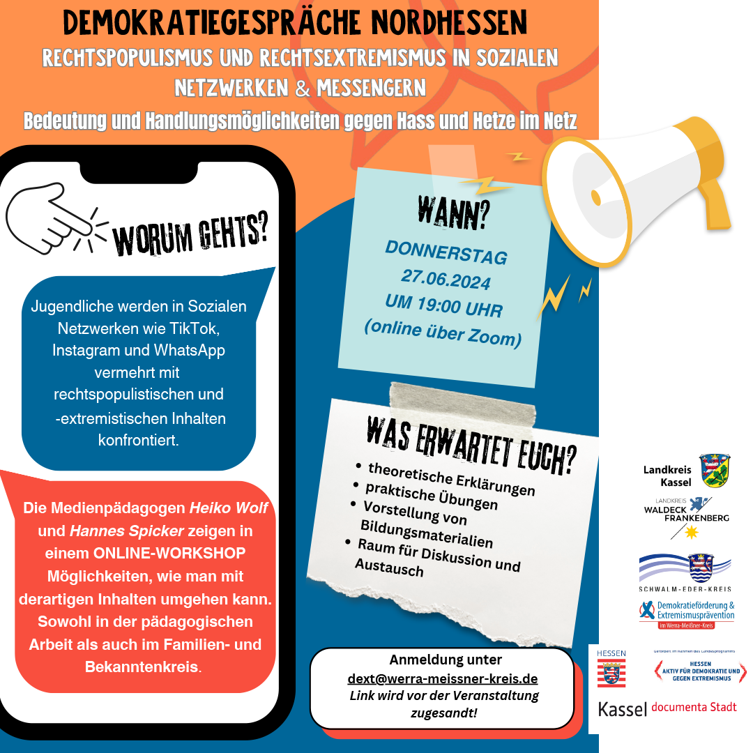 Demokratiegespräche Nordhessen